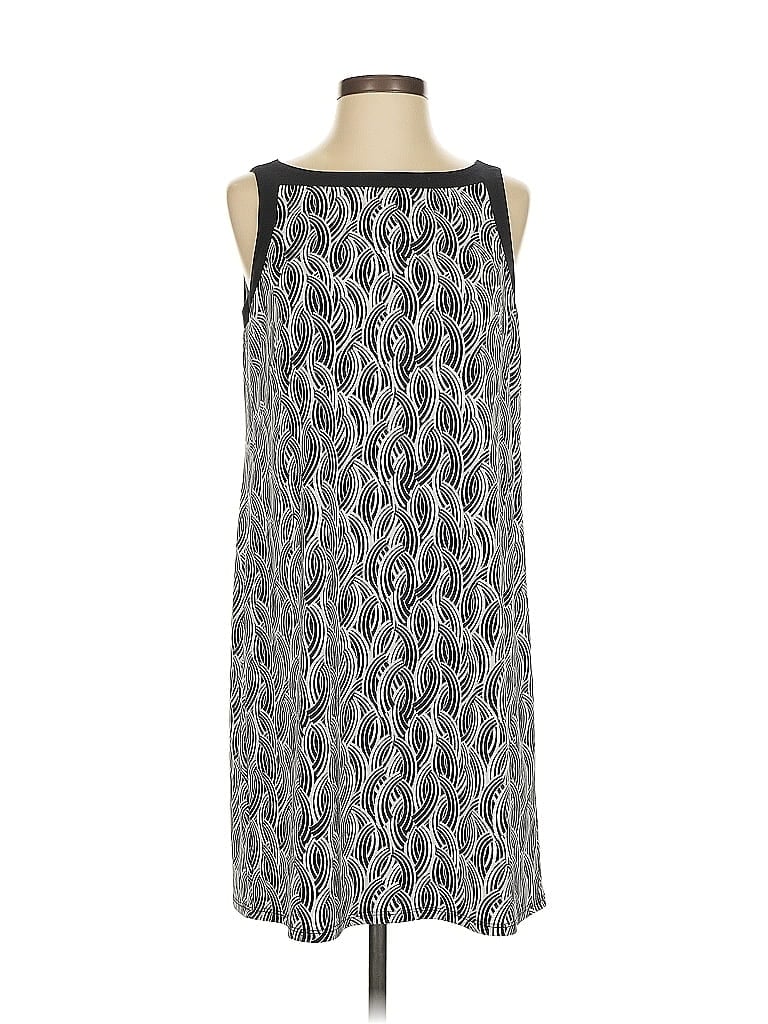 Pre-owned Ann Taylor Factory Casual Dress In Blue