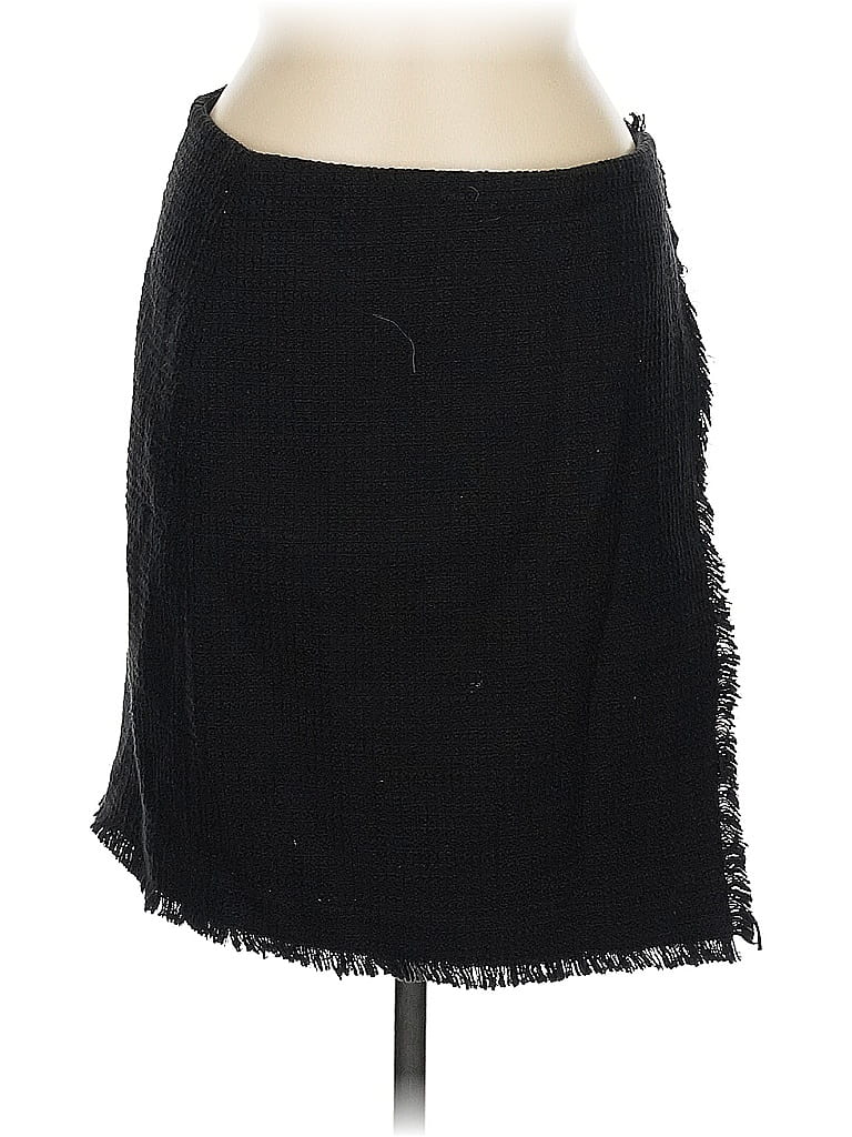 Pre-owned Ann Taylor Casual Skirt In Black