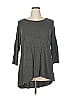 Azules Gray 3/4 Sleeve T-Shirt Size XL - photo 1