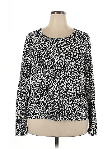 Madison Long Sleeve Blouse (view 1)