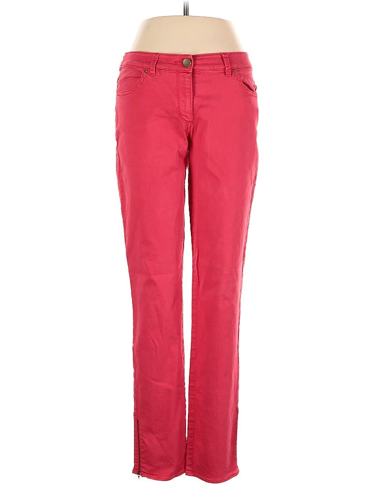 Click to view more detailed imagery on our partner's website Pre-owned Chico's Casual Pants In Red