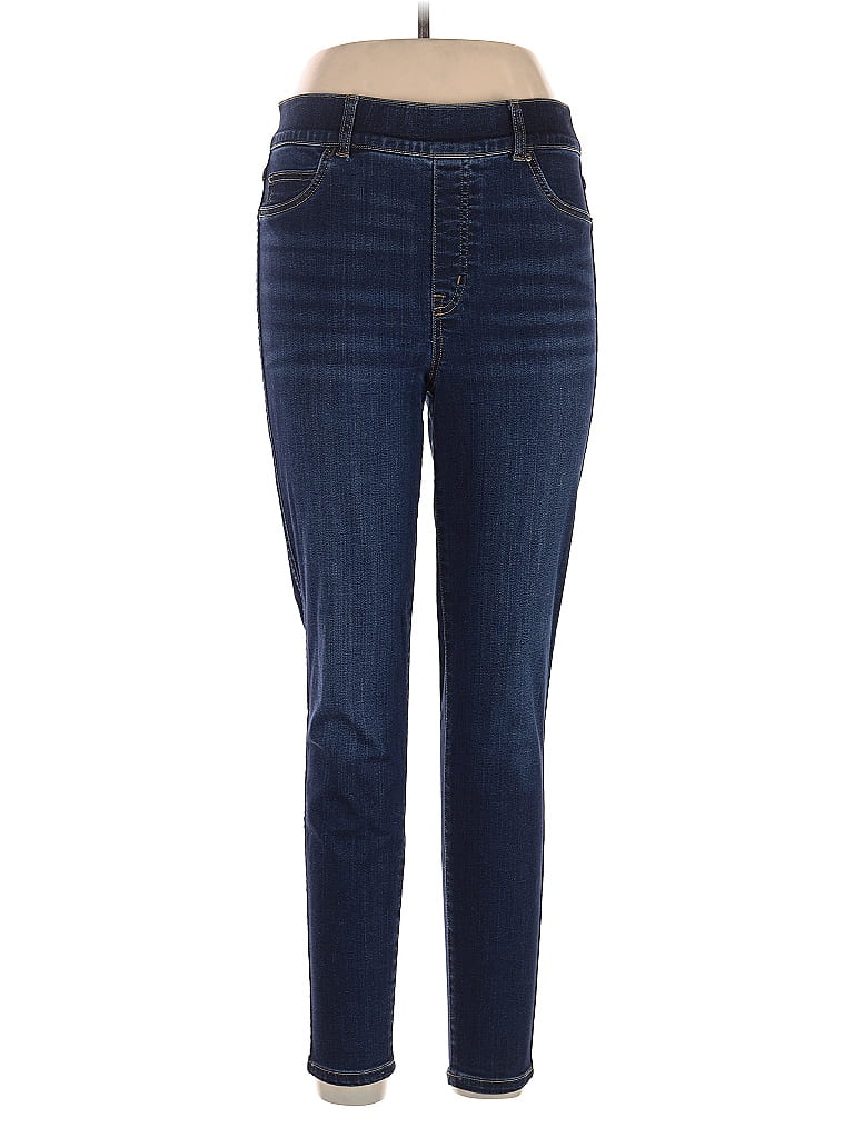 SPANX Blue Jeans Size L 55 off ThredUp