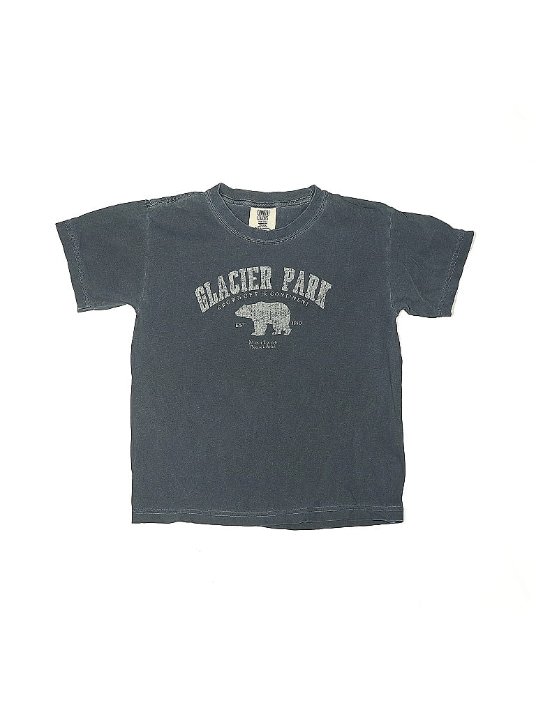 Comfort Colors 100% Cotton Gray Short Sleeve T-Shirt Size M (big kids) - photo 1