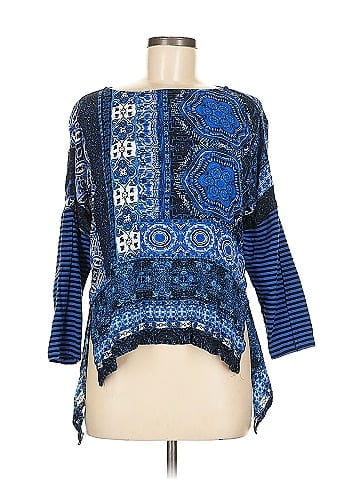 Sharon Young 3/4 Sleeve Blouse (view 1)
