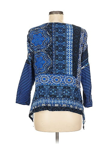 Sharon Young 3/4 Sleeve Blouse (view 2)