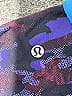 Lululemon Athletica Print Blue Purple Active Pants Size 4 - photo 3