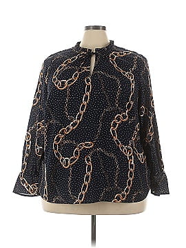 Ellos Long Sleeve Blouse