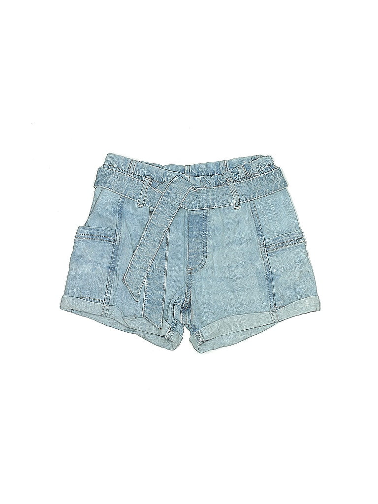 Abercrombie Blue Denim Shorts Size 9 - photo 1