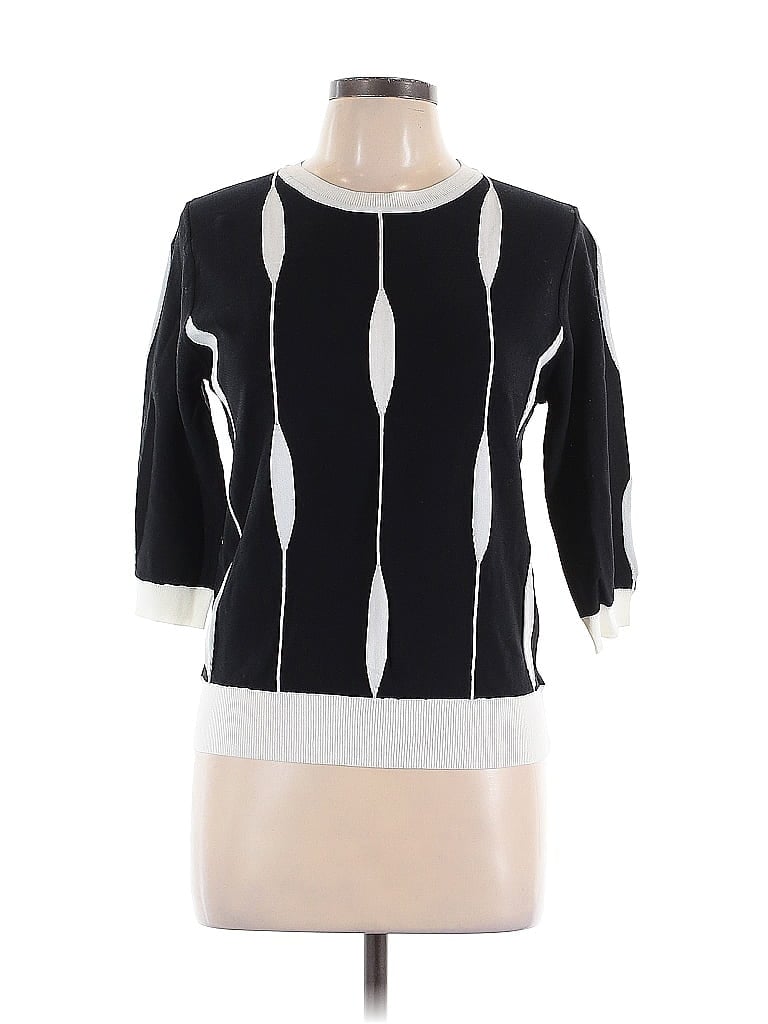 Pre-owned Assorted Brands Pullover Sweater In Black