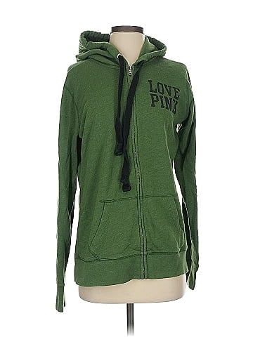 Victoria's Secret Pink Zip Up Hoodie (view 1)