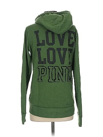 Victoria's Secret Pink Zip Up Hoodie (view 2)
