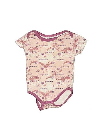 Bebe Short Sleeve Onesie (view 1)