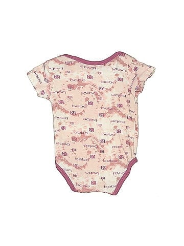 Bebe Short Sleeve Onesie (view 2)