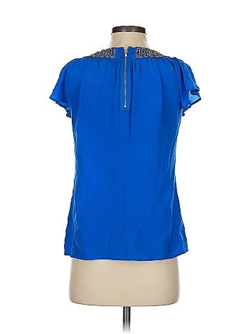 Aryn K. Short Sleeve Blouse (view 2)