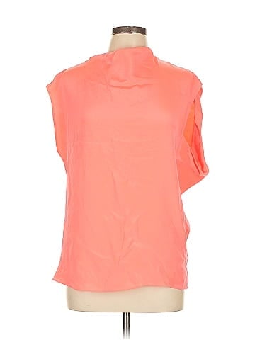 3.1 Phillip Lim Short Sleeve Silk Top (view 1)