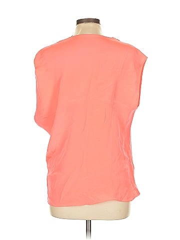 3.1 Phillip Lim Short Sleeve Silk Top (view 2)