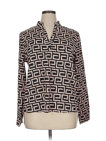 ChicMe Long Sleeve Blouse (view 1)