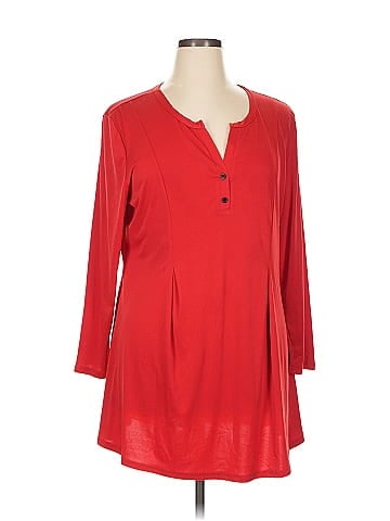 Lily by Firmiana 3/4 Sleeve Blouse (view 1)