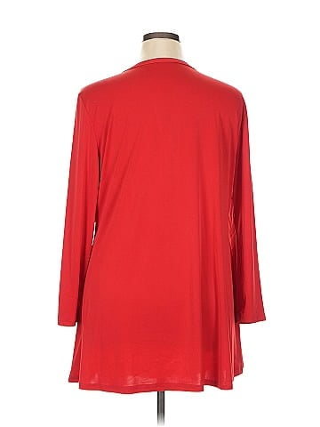 Lily by Firmiana 3/4 Sleeve Blouse (view 2)