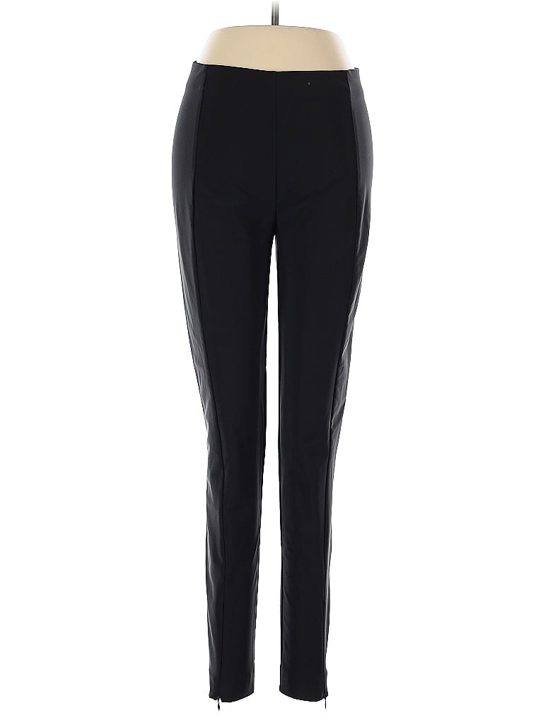 ASTON Color Block Black Active Pants Size 4 - photo 1