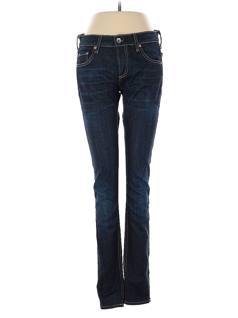 Pre-owned Rag & Bone Jeans In Blue