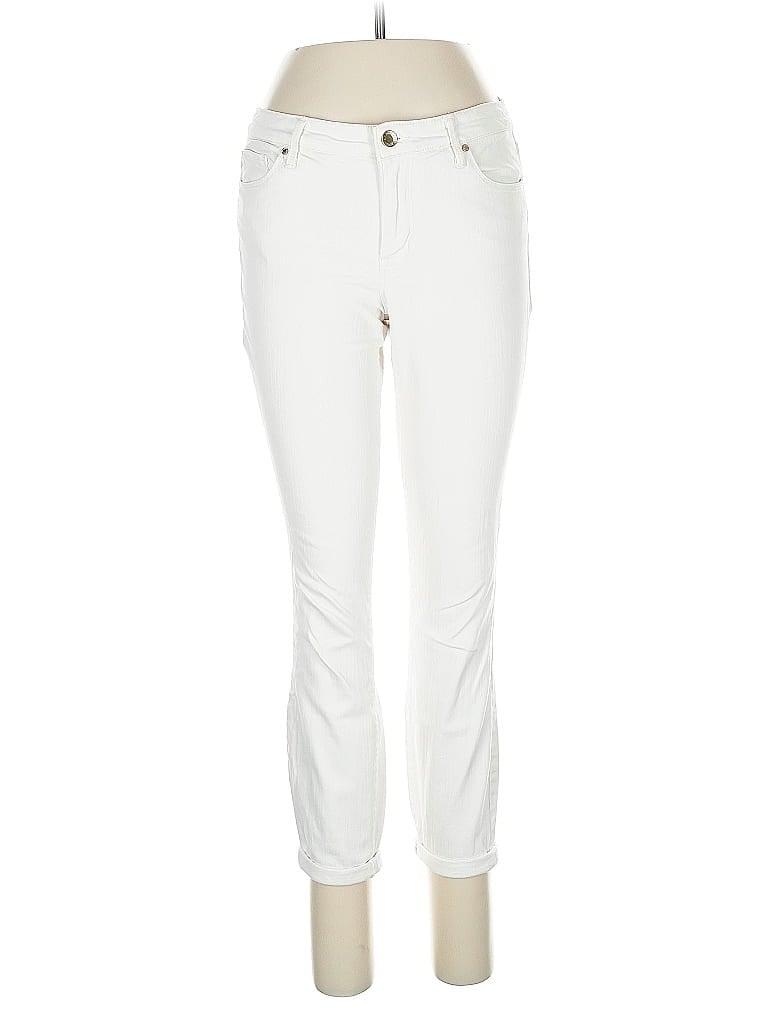 Pre-owned Nine West Jeans In White