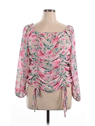 SBetro 3/4 Sleeve Blouse (view 1)