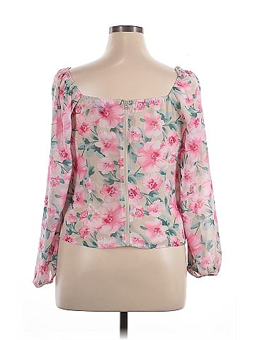 SBetro 3/4 Sleeve Blouse (view 2)