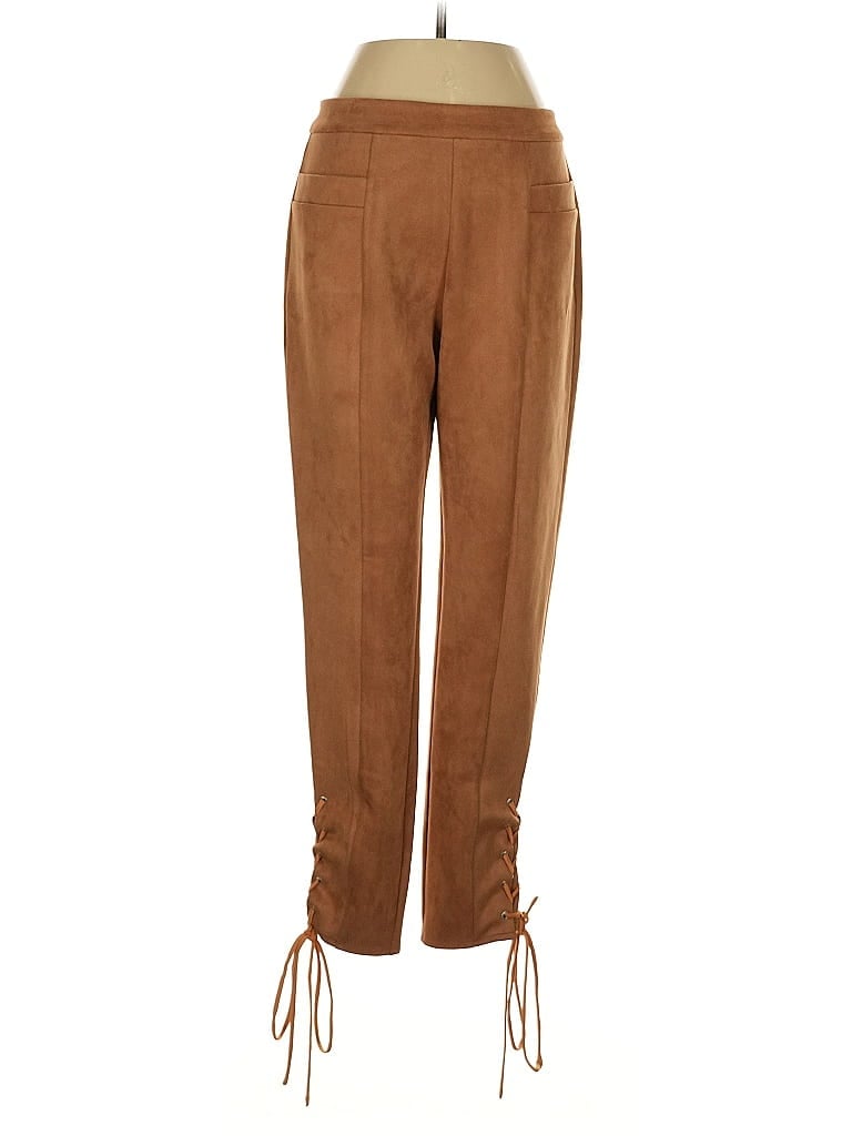 Pre-owned Majorelle Casual Pants In Brown