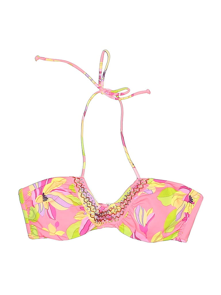 Haut De Bikini Victoria's Secret The Beach - Bandeau Taille 32C Avec Paillettes (bling), Neuf Sans étiquettes (sans Bretelles)