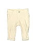 Old Navy Solid Ivory Khakis Size 3-6 mo - photo 1
