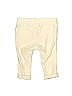 Old Navy Solid Ivory Khakis Size 3-6 mo - photo 2