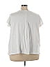 Ellos 100% Cotton White Short Sleeve T-Shirt Size 26 - photo 2