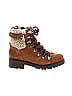 Sam Edelman Brown Ankle Boots Size 5 1/2 - photo 1