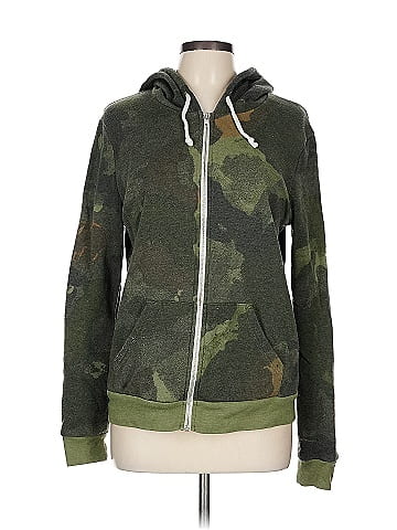 ALTERNATIVE Zip Up Hoodie (view 1)