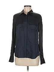 W By Worth Long Sleeve Silk Top