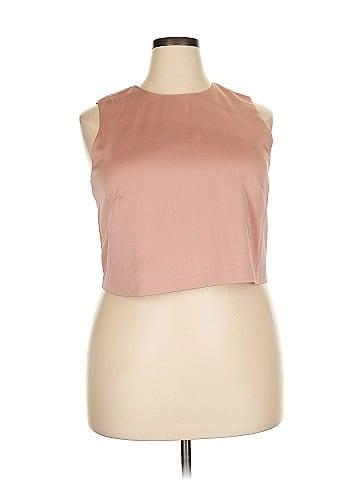 Jenny Yoo Collection Sleeveless Blouse (view 1)
