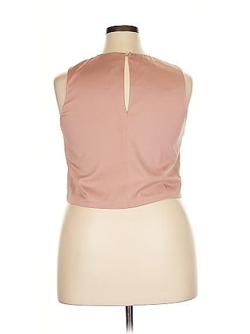 Jenny Yoo Collection Sleeveless Blouse (view 2)