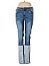 Sweet Look Color Block Blue Jeans Size 9 - photo 1