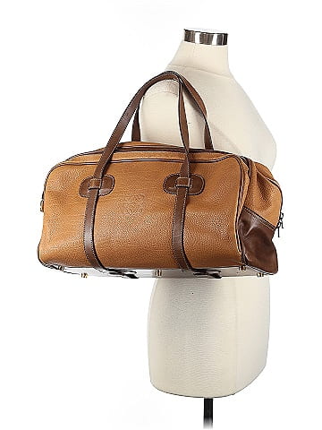 Loewe Vintage Leather Anagram Weekender (view 2)