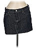 7 For All Mankind Gray Denim Skirt Size 29 waist - photo 1