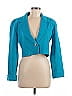 Carlisle Teal Wool Blazer Size 4 - photo 1