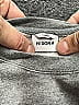 Nixon Gray Sweatshirt Size S - photo 3