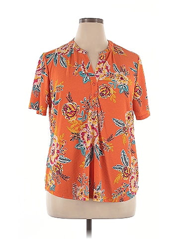 Cathy Short Sleeve Blouse (view 1)