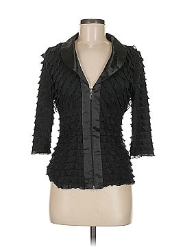 JS Collection 3/4 Sleeve Blouse (view 1)
