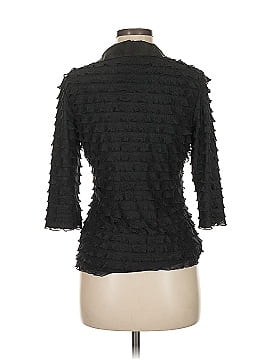 JS Collection 3/4 Sleeve Blouse (view 2)