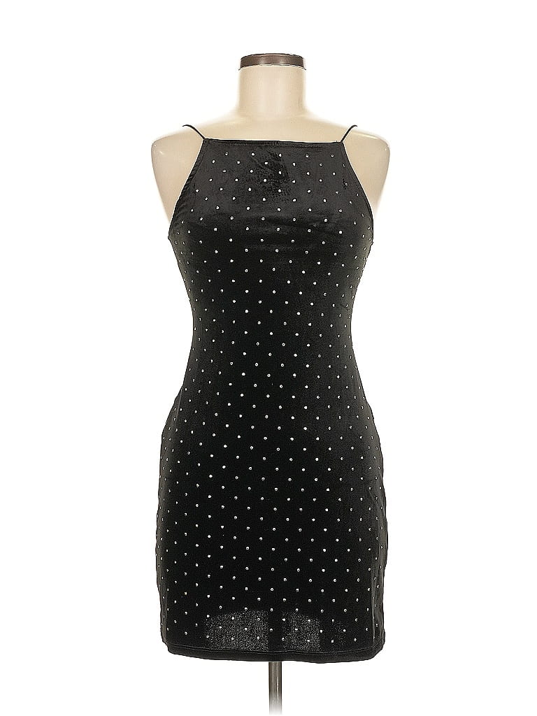 H&M Pre-owned Cocktail Dress In Black