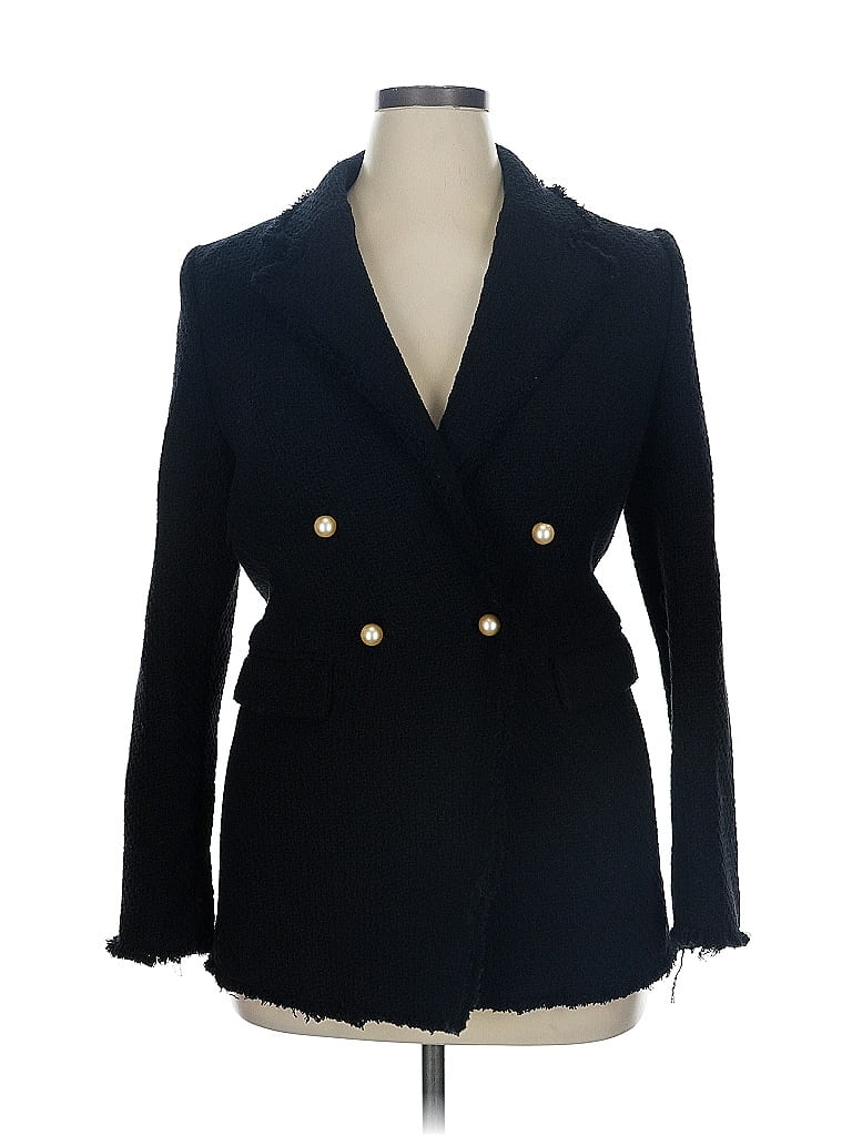 Black Blazer w Zip Pocket - /XL/ main image 1