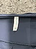 AALLYN Black Blue Short Sleeve Blouse Size M - photo 6