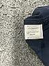 AALLYN Black Blue Short Sleeve Blouse Size M - photo 7